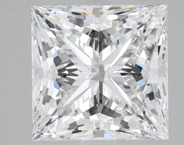2.94 Carat Certified Princess Loose Stone Lab Grown Diamond No. 1031988 - Larson Jewelers