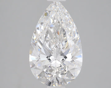 2.05 Carat Certified Pear Loose Stone Lab Grown Diamond No. 2044070