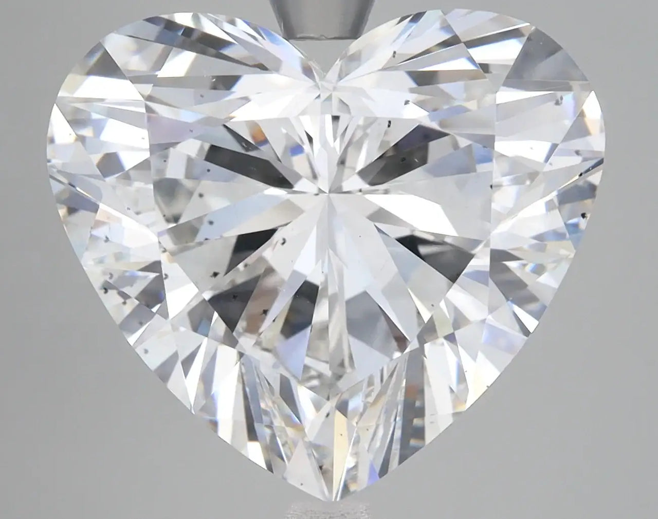 10 Carat Certified Heart Loose Stone Lab Grown Diamond No. 1153673 - Larson Jewelers