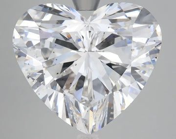 10 Carat Certified Heart Loose Stone Lab Grown Diamond No. 1153673 - Larson Jewelers