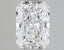 1.6 Carat Certified Radiant Loose Stone Lab Grown Diamond No. 1289065