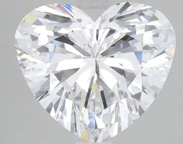 3.01 Carat Certified Heart Loose Stone Lab Grown Diamond No. 1167102 - Larson Jewelers