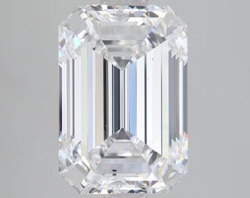 4.09 Carat Certified Emerald Loose Stone Lab Grown Diamond No. 1284198
