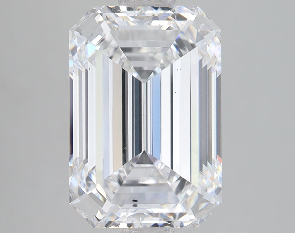 4.09 Carat Certified Emerald Loose Stone Lab Grown Diamond No. 1284198