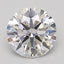 1.62 Carat Certified Round Loose Stone Lab Grown Diamond No. 1335228
