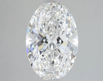 3.34 Carat Certified Oval Loose Stone Lab Grown Diamond No. 1280677 - Larson Jewelers