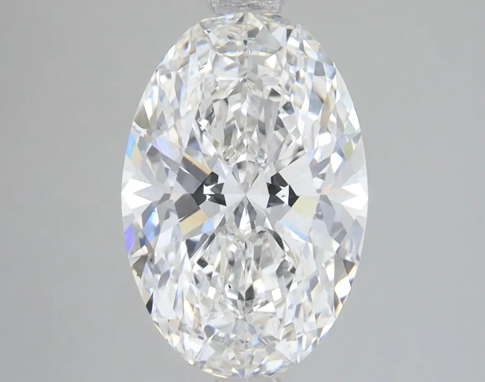 3.34 Carat Certified Oval Loose Stone Lab Grown Diamond No. 1280677 - Larson Jewelers