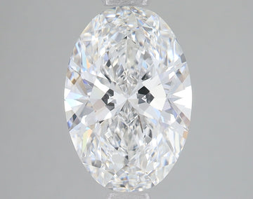 1.01 Carat Certified Oval Loose Stone Lab Grown Diamond No. 8114702
