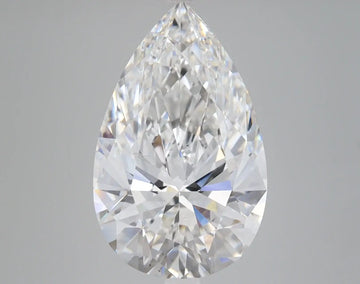6.85 Carat Certified Pear Loose Stone Lab Grown Diamond No. 1037343 - Larson Jewelers
