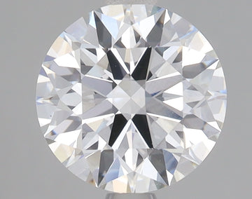 2.01 Carat Certified Round Loose Stone Lab Grown Diamond No. 1150596