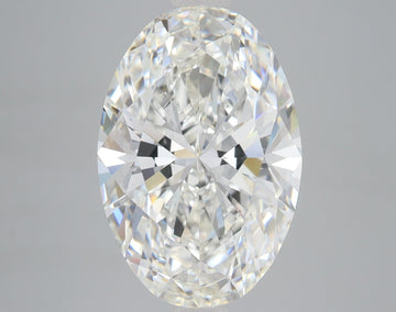 6.05 Carat Certified Oval Loose Stone Lab Grown Diamond No. 2037788