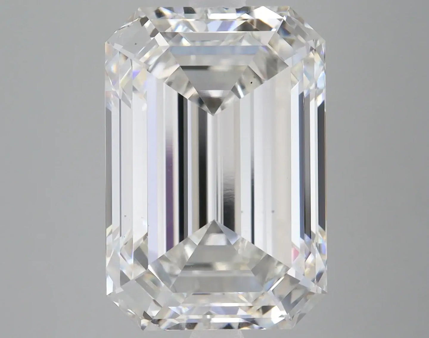 8.13 Carat Certified Emerald Loose Stone Lab Grown Diamond No. 1045181 - Larson Jewelers