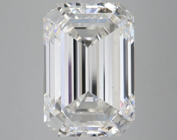 8.13 Carat Certified Emerald Loose Stone Lab Grown Diamond No. 1045181 - Larson Jewelers