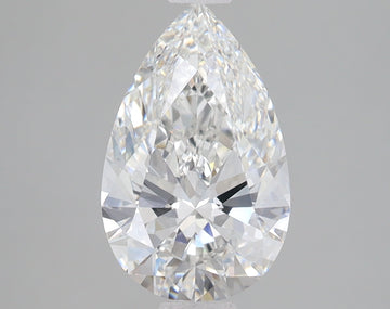 2.01 Carat Certified Pear Loose Stone Lab Grown Diamond No. 2053020