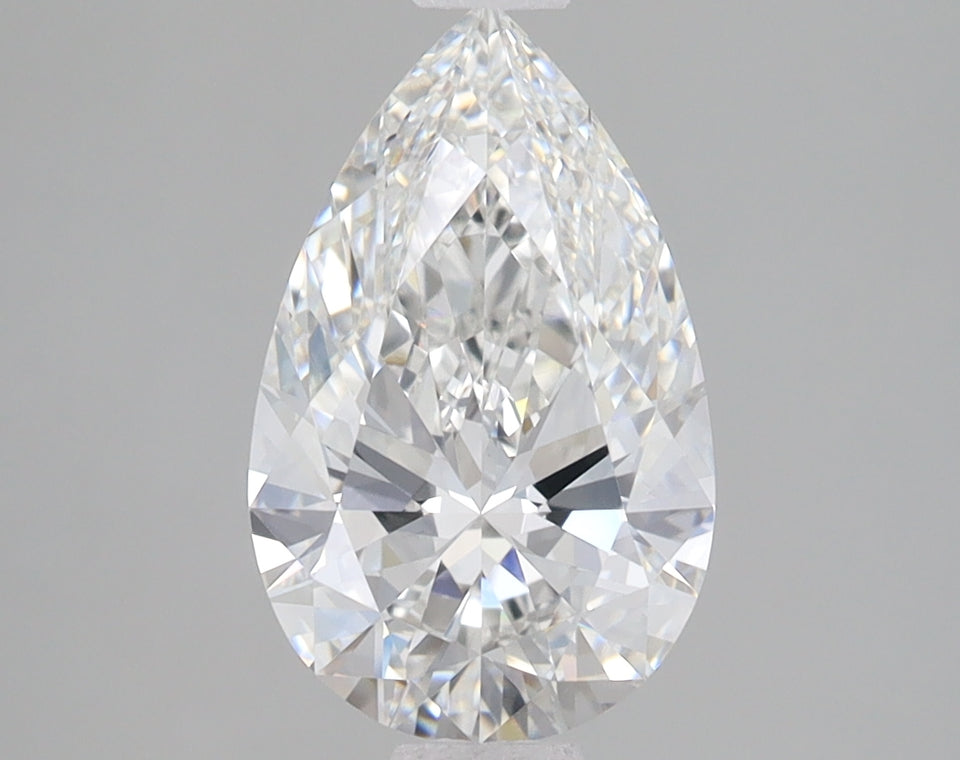 2.01 Carat Certified Pear Loose Stone Lab Grown Diamond No. 2053020