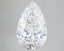4.74 Carat Certified Pear Loose Stone Lab Grown Diamond No. 1224159