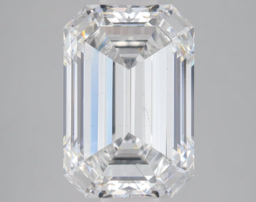 4.08 Carat Certified Emerald Loose Stone Lab Grown Diamond No. 1231955