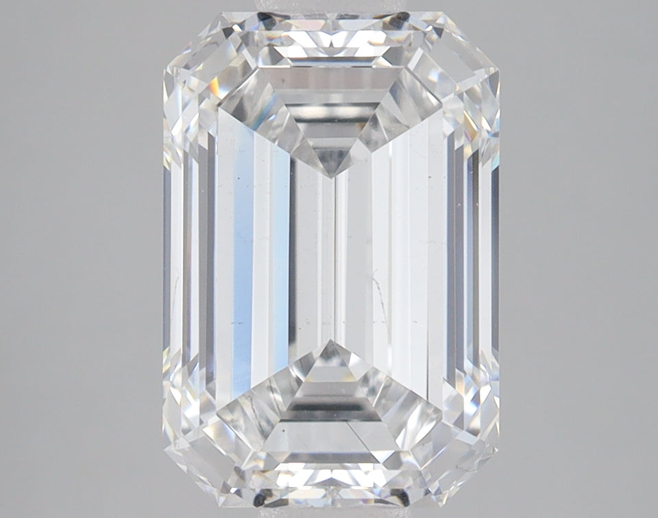 4.08 Carat Certified Emerald Loose Stone Lab Grown Diamond No. 1231955
