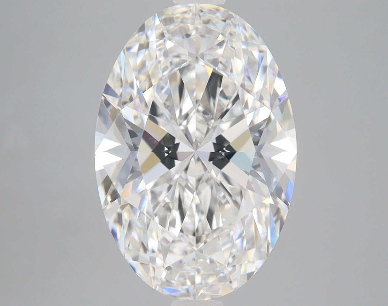 4.71 Carat Certified Oval Loose Stone Lab Grown Diamond No. 2040525