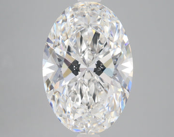 4.71 Carat Certified Oval Loose Stone Lab Grown Diamond No. 2040525