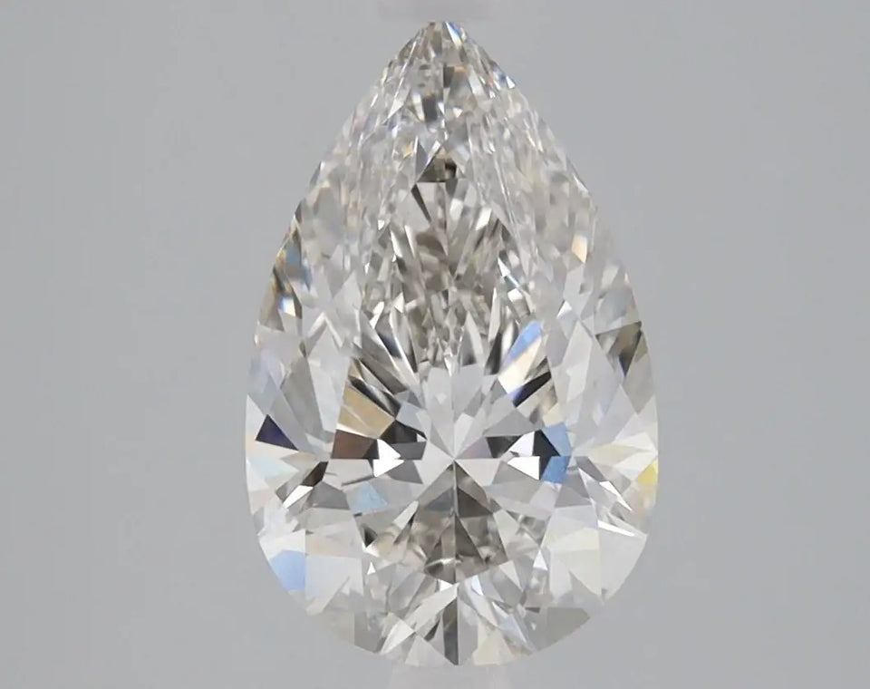 2.01 Carat Certified Pear Loose Stone Lab Grown Diamond No. 1025259 - Larson Jewelers