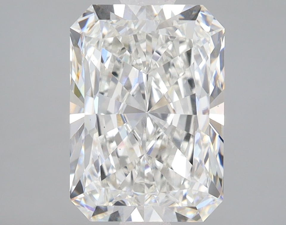 3.02 Carat Certified Radiant Loose Stone Lab Grown Diamond No. 2042113