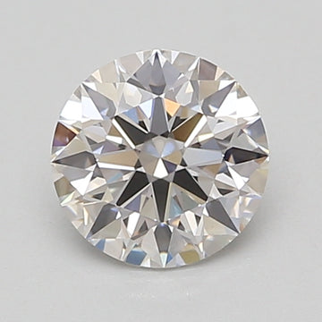 1.22 Carat Certified Round Loose Stone Lab Grown Diamond No. 1107186