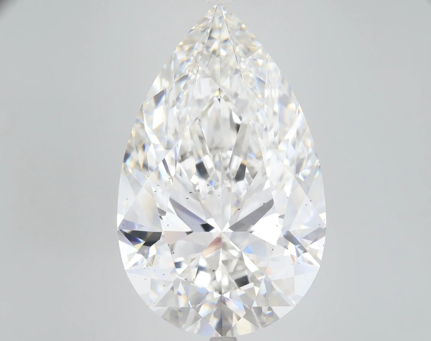 21.52 Carat Certified Pear Loose Stone Lab Grown Diamond No. 1142078 - Larson Jewelers