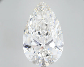 21.52 Carat Certified Pear Loose Stone Lab Grown Diamond No. 1142078 - Larson Jewelers