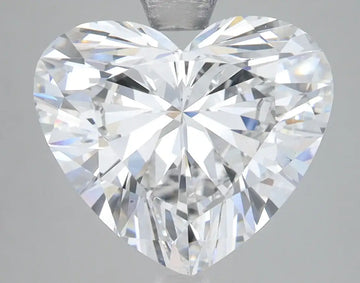 4.89 Carat Certified Heart Loose Stone Lab Grown Diamond No. 1298371 - Larson Jewelers