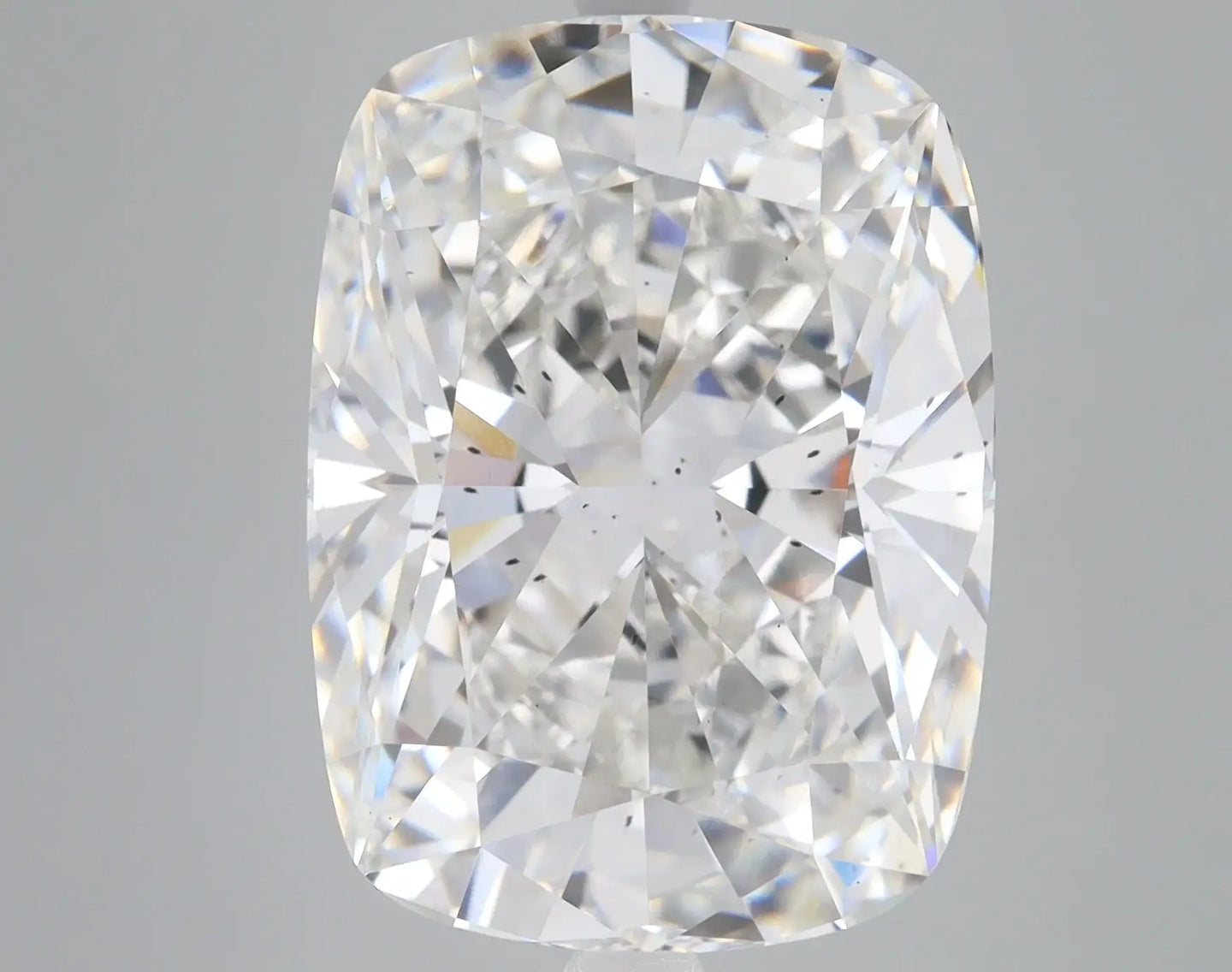 12 Carat Certified Cushion Loose Stone Lab Grown Diamond No. 1051662 - Larson Jewelers