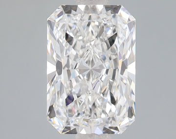 1.56 Carat Certified Radiant Loose Stone Lab Grown Diamond No. 1106237