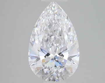 2.01 Carat Certified Pear Loose Stone Lab Grown Diamond No. 8115397