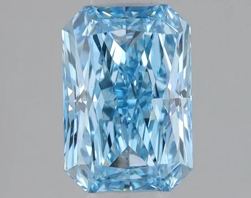 1.5 Carat Certified Radiant Loose Stone Lab Grown Diamond No. 1239584 - Larson Jewelers