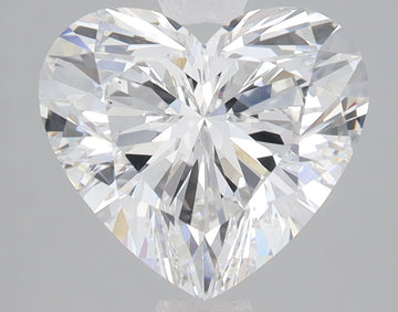 2.58 Carat Certified Heart Loose Stone Lab Grown Diamond No. 2031392