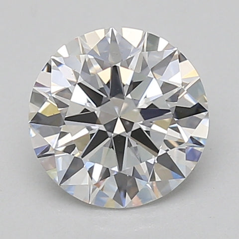 1.5 Carat Certified Round Loose Stone Lab Grown Diamond No. 2038444