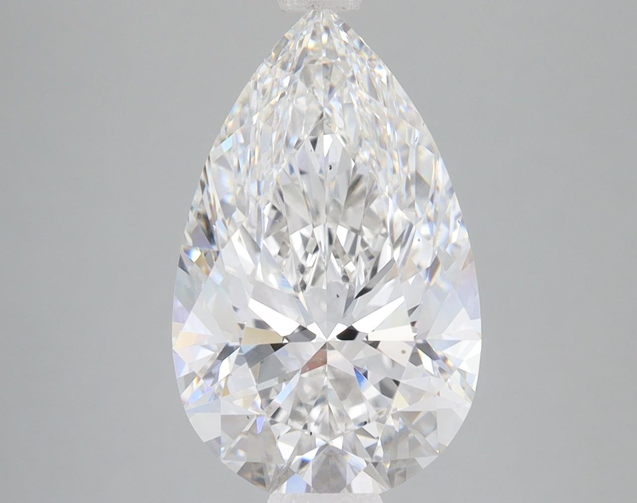 4.01 Carat Certified Pear Loose Stone Lab Grown Diamond No. 1136057