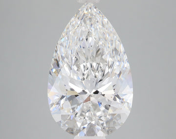 4.01 Carat Certified Pear Loose Stone Lab Grown Diamond No. 1136057
