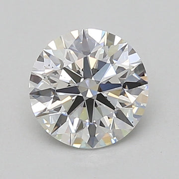 1.07 Carat Certified Round Loose Stone Lab Grown Diamond No. 2021993