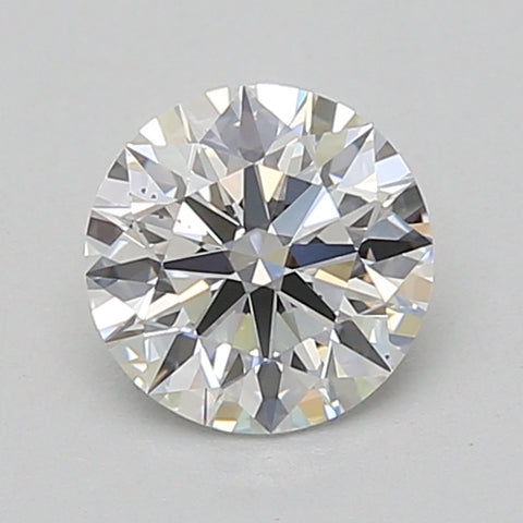 1.07 Carat Certified Round Loose Stone Lab Grown Diamond No. 2021993
