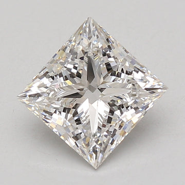 2.6 Carat Certified Princess Loose Stone Lab Grown Diamond No. 2040320