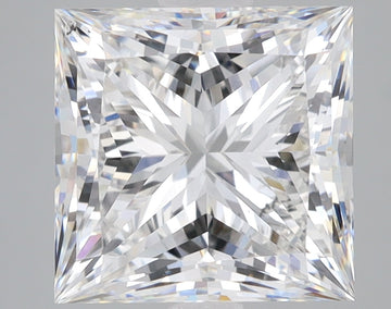 4 Carat Certified Princess Loose Stone Lab Grown Diamond No. 1057506