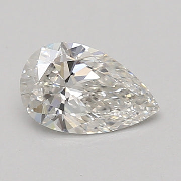 0.72 Carat Certified Pear Loose Stone Lab Grown Diamond No. 2038585