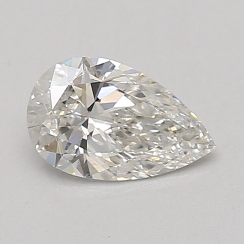 0.72 Carat Certified Pear Loose Stone Lab Grown Diamond No. 2038585
