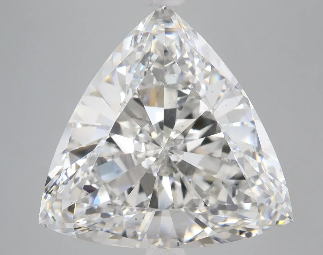 8.08 Carat Certified Triangle Loose Stone Lab Grown Diamond No. 1142893 - Larson Jewelers