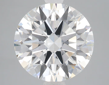 4.2 Carat Certified Round Loose Stone Lab Grown Diamond No. 2036399