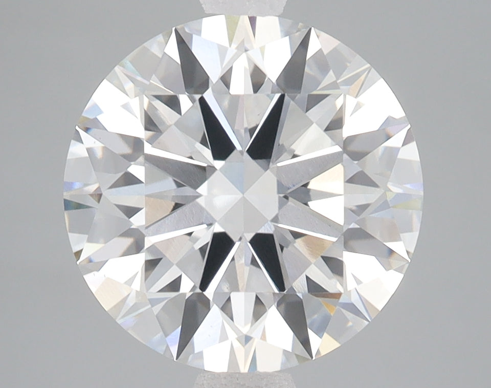 4.2 Carat Certified Round Loose Stone Lab Grown Diamond No. 2036399