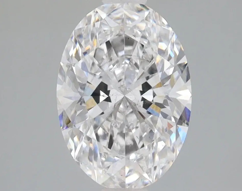 1.69 Carat Certified Oval Loose Stone Lab Grown Diamond No. 1103754 - Larson Jewelers