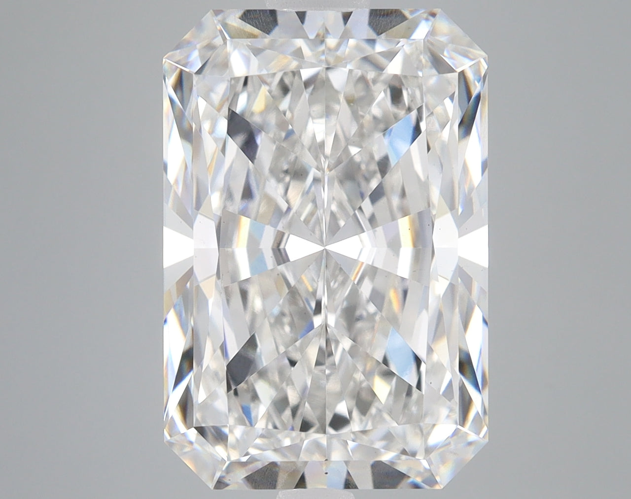 8.58 Carat Certified Radiant Loose Stone Lab Grown Diamond No. 1060925