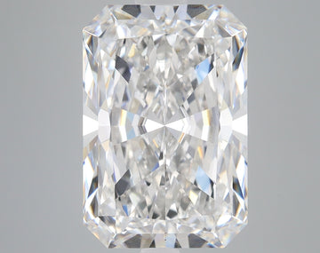 8.58 Carat Certified Radiant Loose Stone Lab Grown Diamond No. 1060925